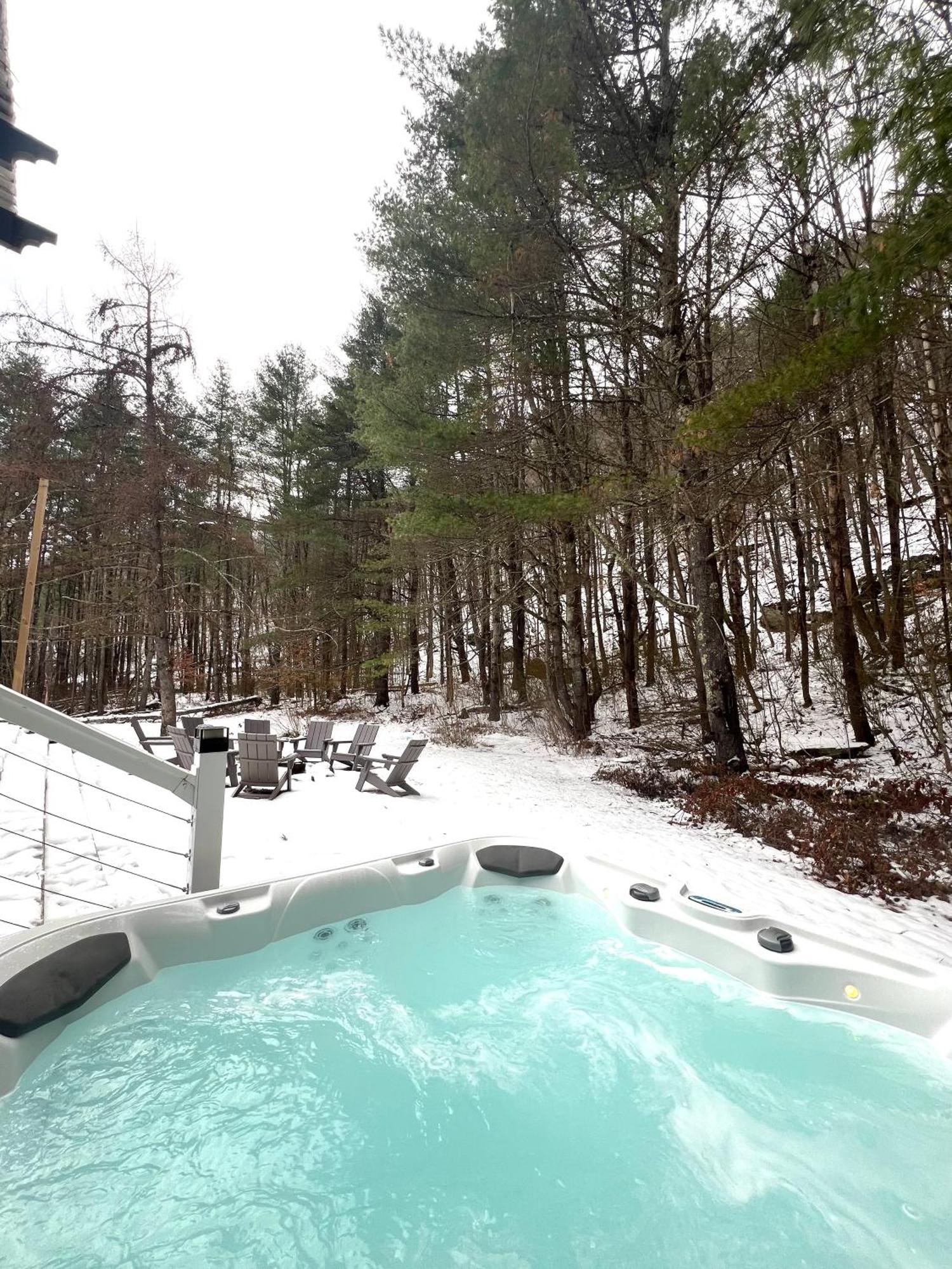 Prattvilla -catskill -mountain Escape 5 Bedroom ,3 Bath With Hot Tub Villa Prattsville
